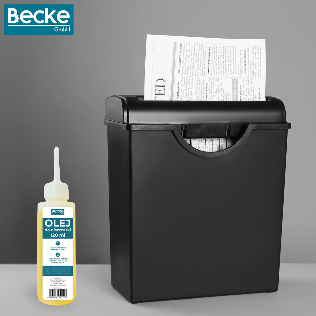Becke Shredder Oil