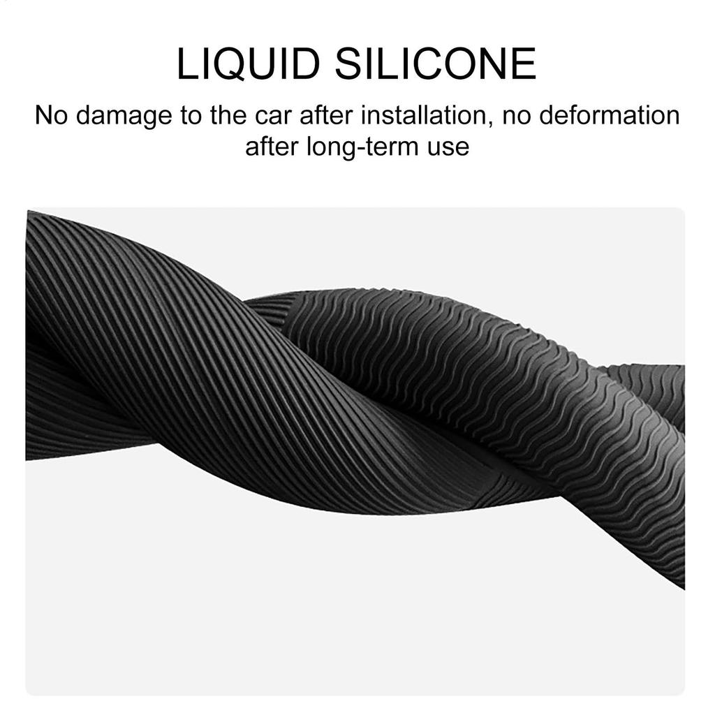 Silicone Steering Wheel Cover for Car - Non-slip Car Decoration Steering Wheel Cover Automotive