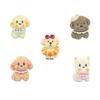 Adorable Puppy Resin DIY Beading Pen, Phone Case, Keychain, Handmade Hair Clip Accessories.