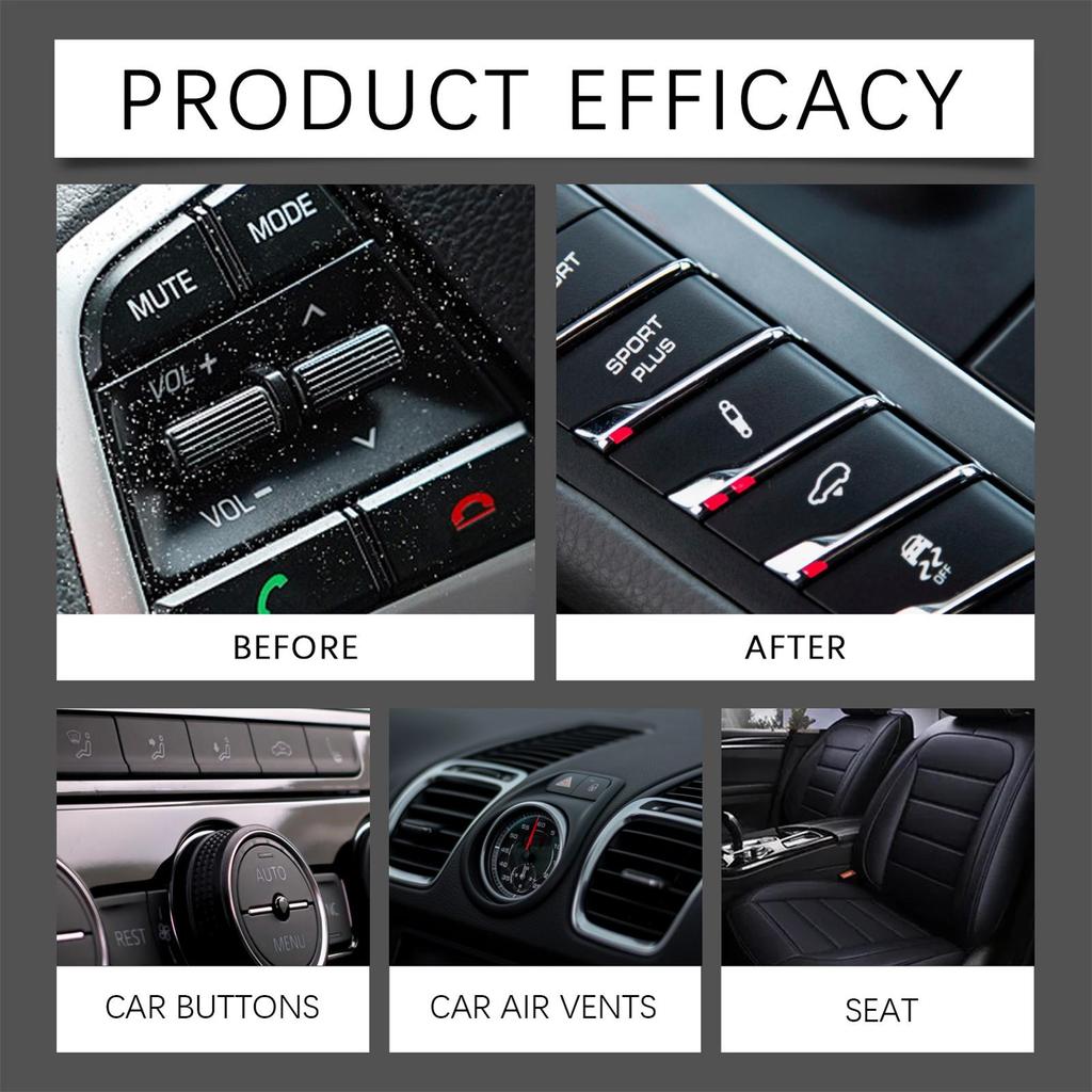 Interior Detailer Spray 120ml Degreaser Spray Truck Degreaser For Interior Leather Carpet Upholstery Glass Fabric Trim Truck Car