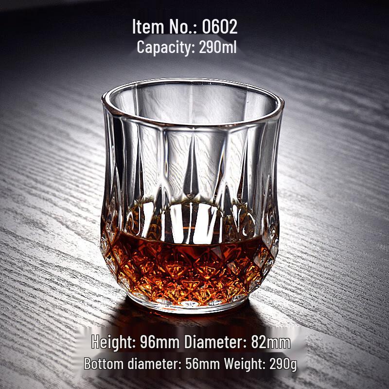 

ZISIZ Crystal Glass Multipurpose Tumbler Set