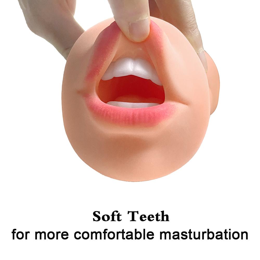Male Masturbator Realistic Vagina Anal Silicone Soft Tight Pussy Erotic Adult Toys Penis Sex Toys For Men Masturbatings Machine