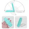 USB Book Light Reading Lamp Clip-on Lights Folding LED Night Lighting For Reader Adjustable Flexible with Battery