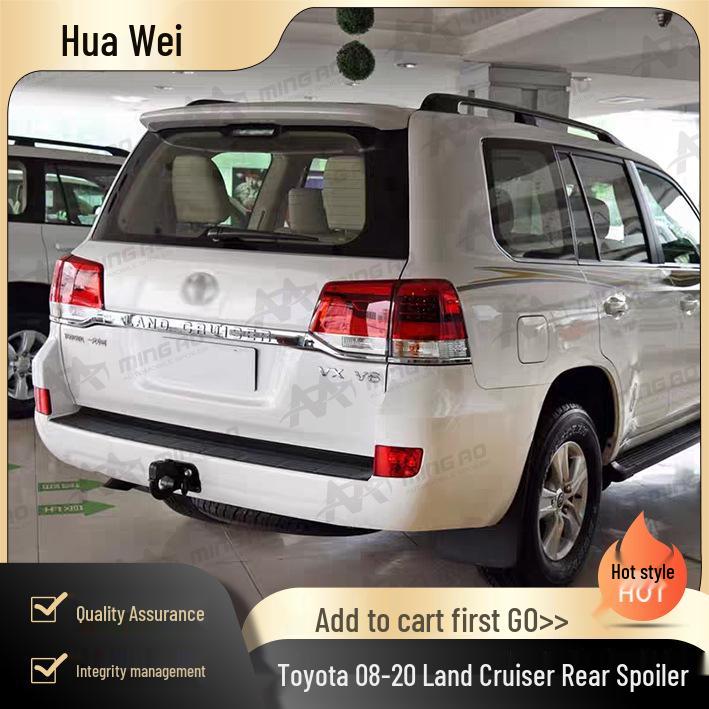 Toyota 08-20 Land Cruiser Heckspoiler: Einfache Installation, kein Bohren erforderlich