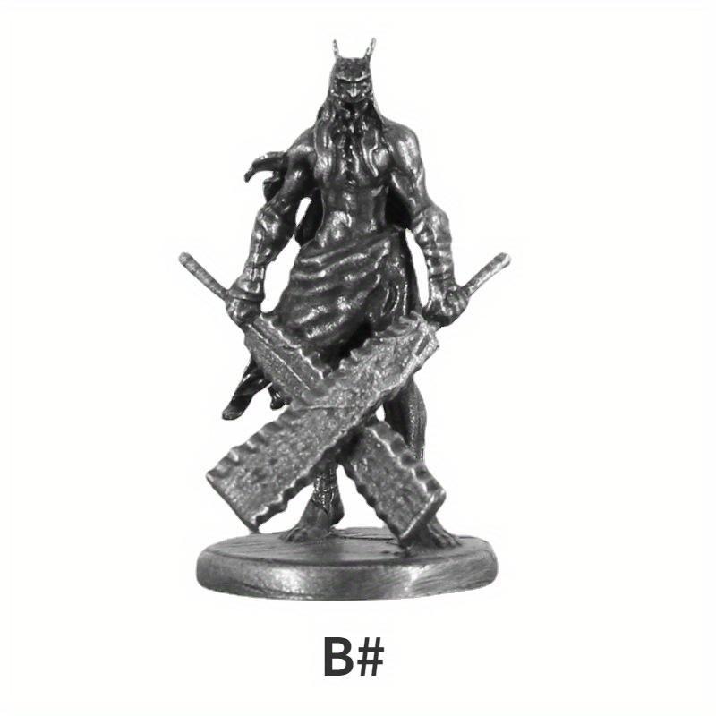 Pure Coppe Swallow Child Soldiers Miniature Figurines Man Collections Desktop War Game Chess Pieces Gifts