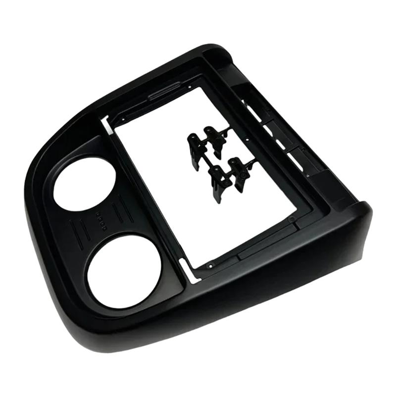 ABLZ-Android Stereo Player 9Inch For VW SPACEFOX CROSSFOX 2003-2009 2Din Head Unit Panel Dash Frame Car Radio Fascia