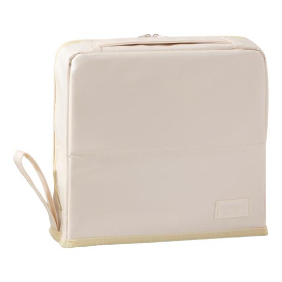 

Косметичка Yousheng большой вместимости, на молнии, водонепроницаемая, многофункциональная, дорожная сумка для туалетных принадлежностей, органайзер для косметики белый