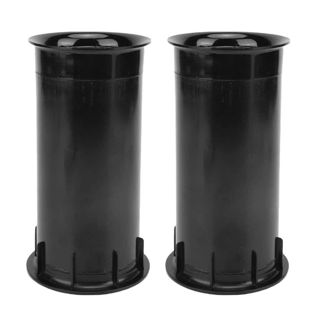 2PCS Enhance Sound Quality Subwoofer Bass Reflection Tube Cabinet Vents  for Home Bookshelf Speakers
