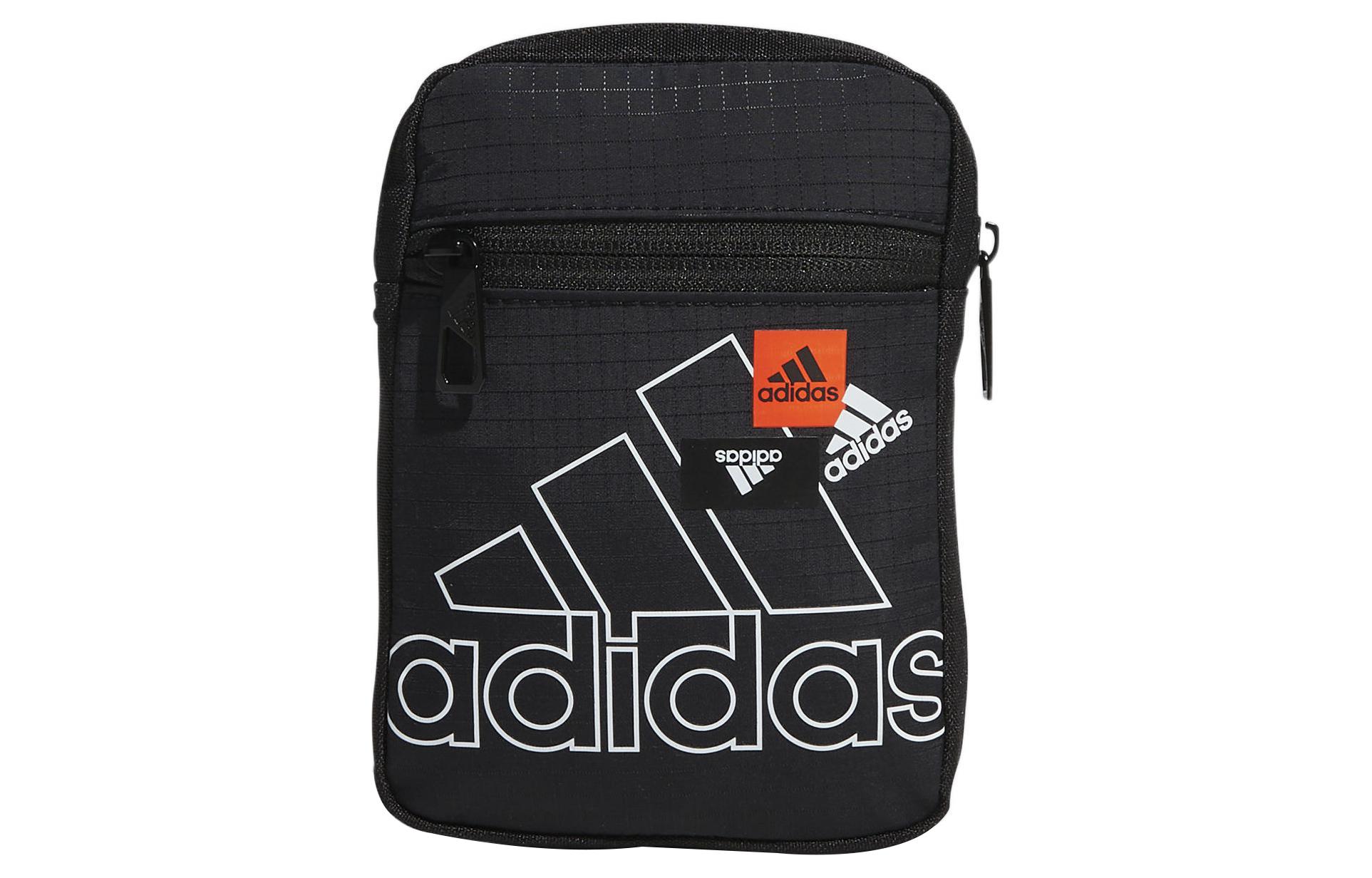 

Adidas Polyester Sports Bag, Shoulder Bag, Crossbody Bag Regular Unisex Black HP1480