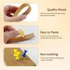 A27F-24 Pcs Hat Reducers, Hat Band Inside For Reducing, Self-Adhesive Hat Band Inside, Cork Self-Adhesive,For All Hat Types