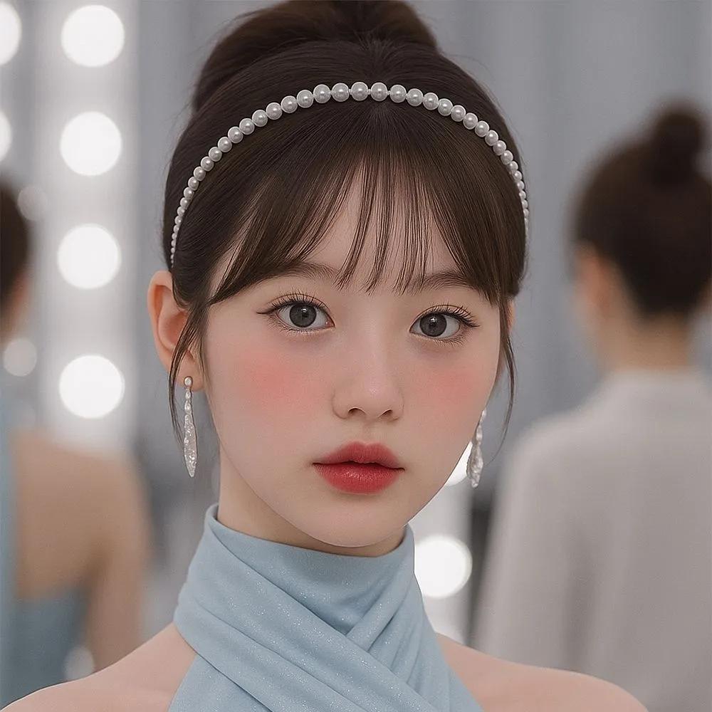Pearl Headband (Small) Mini Hairband