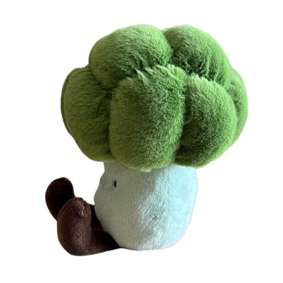 Interactive Puppy Chewing Toys Plush Cauliflower Dog Toy, Squeaky Chew Soft Durable Small Stuffed Toy for And Medium Dogs, Teething Indoor Outdoor Pet