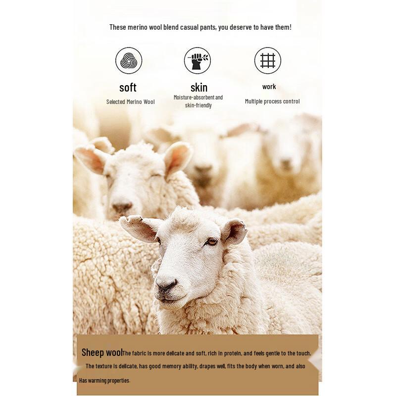 JEEP SPIRIT Men's Relaxed Fit Straight Leg Business Casual Jeans