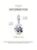 Charms Plata The Universe The Moon The Stars Beads Charm Copper Plated Fit Charms Original Bracelet For Jewelry Making Diy Charm