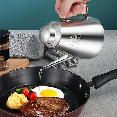 Bouteille distributrice d'huile d'olive, facile à remplir, anti-poussière et anti-fuite, pour la cuisine