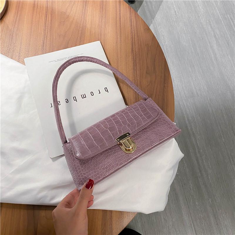 Pu Fashion Handbag For Women With Quilted Pattern For Daily Use