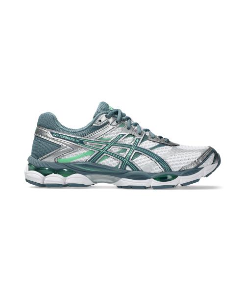Asics Gel-Cumulus 16 - White:Ironclad [1203A733-100]
