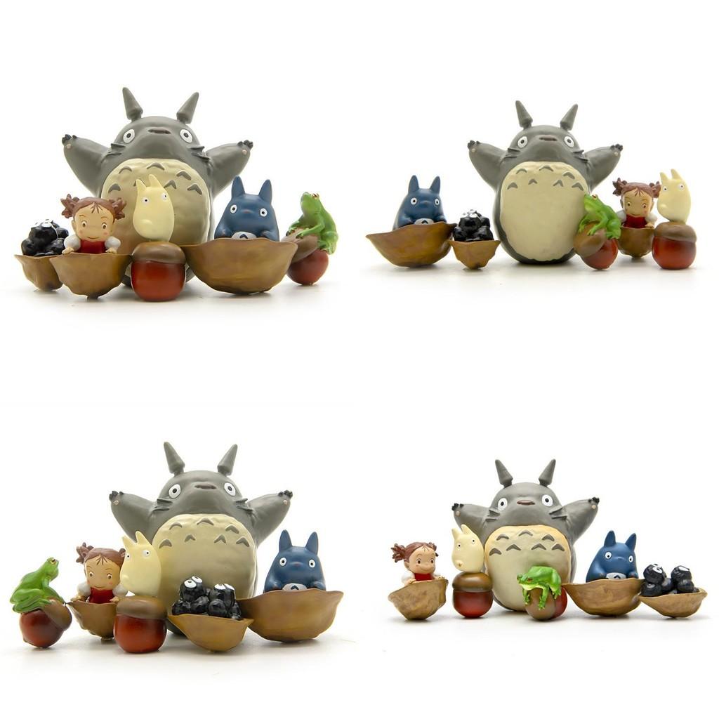 My Neighbor Totoro Pvc Action Figures Model Toy Cartoon Decoration Kids Gifts