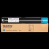 cyan high yield 10000 pages compatible toner with chip