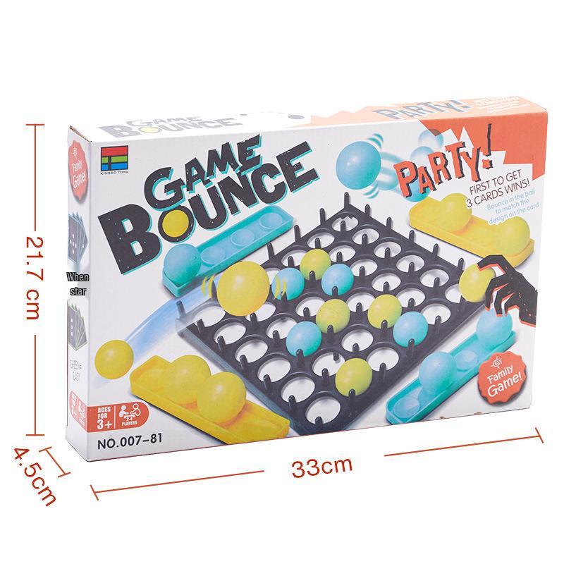 Cross-border Bouncing Ball Battle: Interactive Table Game for Kids