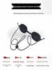 Silicone Eye Mask for IPL/Laser Treatment & Light Protection