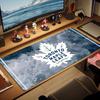 Toronto Maple Leafs Druck Kissen Rutschfest Laptop Tablet Großes Mauspadd XXL Matte Mini-PC Spielmatte Mit Verriegeltem Rand