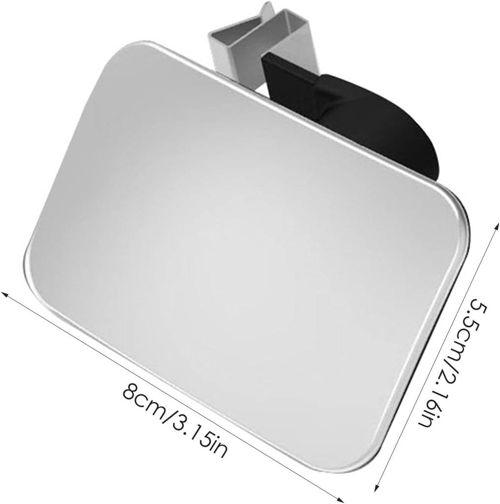 Iwamatu Car Rearview Auxiliary Curved Diagonal Rearview Safe Wide Field of Blind Spot with Capacitor Mirror, Mirror, Check, Driving, View, Mirror,