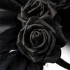 Stylish Halloween Feather Headband with Floral Details Cosplay Hair Decoration Suitable for Adults and Teens Party Wear