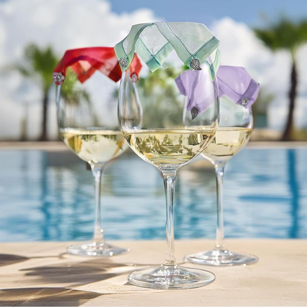 4 ks Zatížené kryty na sklenice na víno Pro venkovní piknik Odolné proti hmyzu