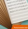 Beginner Music Score & Practice Book with Large Spacing and Music Theory Notes