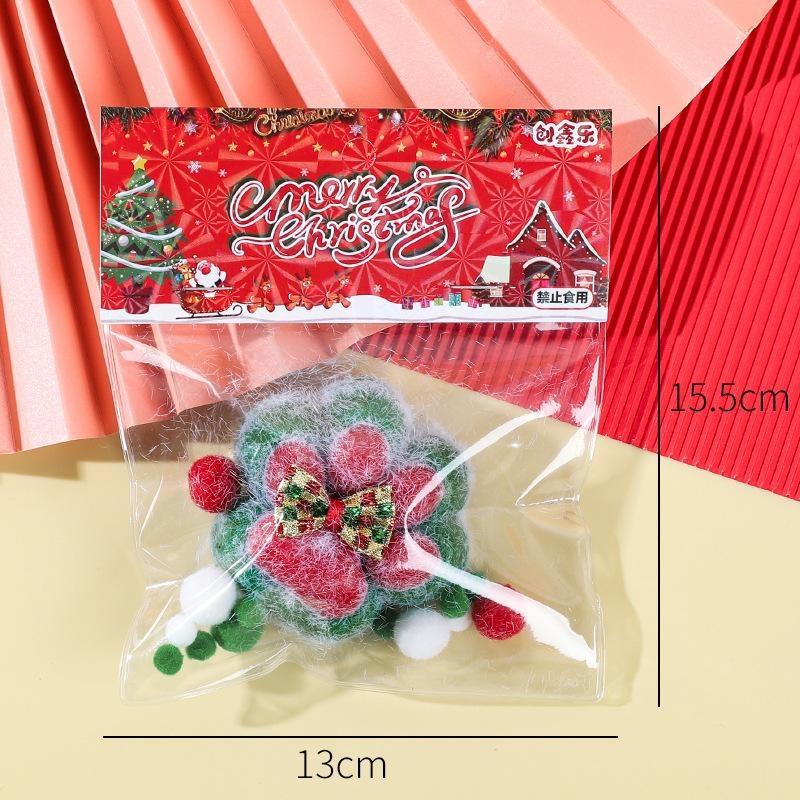 Christmas Cat Paw Egg Tart Squeeze Fidget Toy Cute Slow Rebound Stress Relief Toy Pinch Decompression Xmas Gift