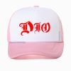 Dio Ronnie James Dio Heavy Metal Band Baseball Cap Men Essential Hipster Casual Summer Adjustable Mesh Breathable Hat