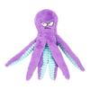 Dog Plush Octopus Toy Interactive Chew Toy Bite Resistant Sound Puppy Squeaky Octopus Rattle Pet Supplies