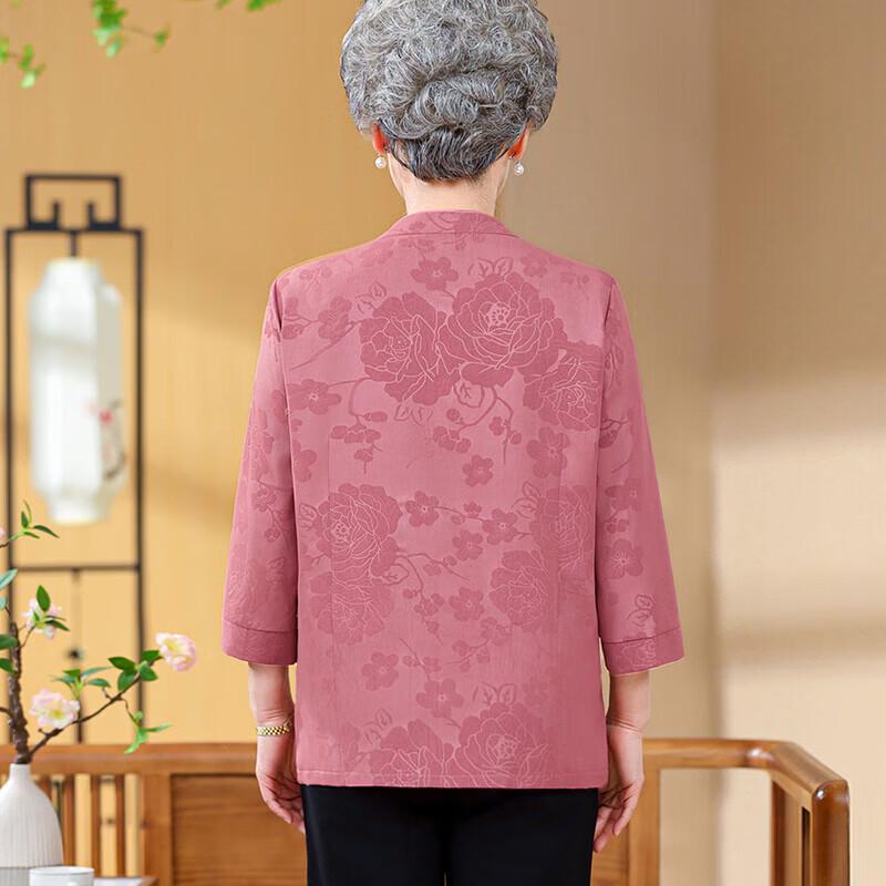 Yalu Elderly Women's Spring Summer Blouse Collection