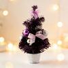 15cm Home Bedroom Party Decorations Mini Children DIY Handicraft New Artificial Christmas Tree