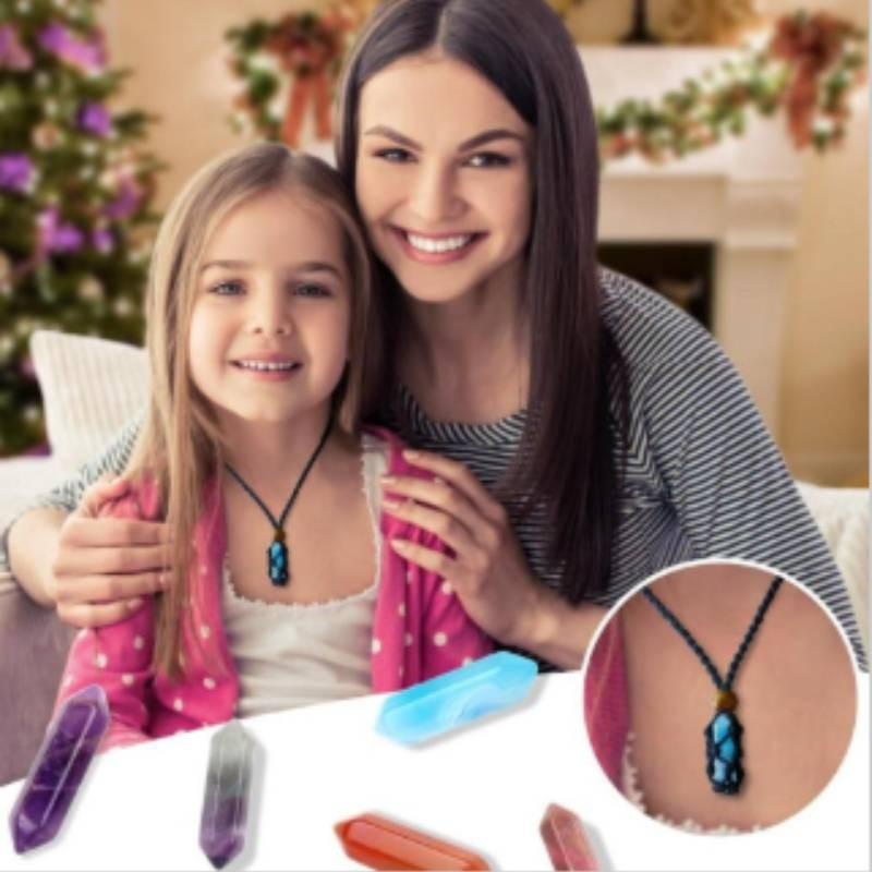 24 Countdown Day Calendar For Christmas Artificial Crystal Set Toy For Kids Gift