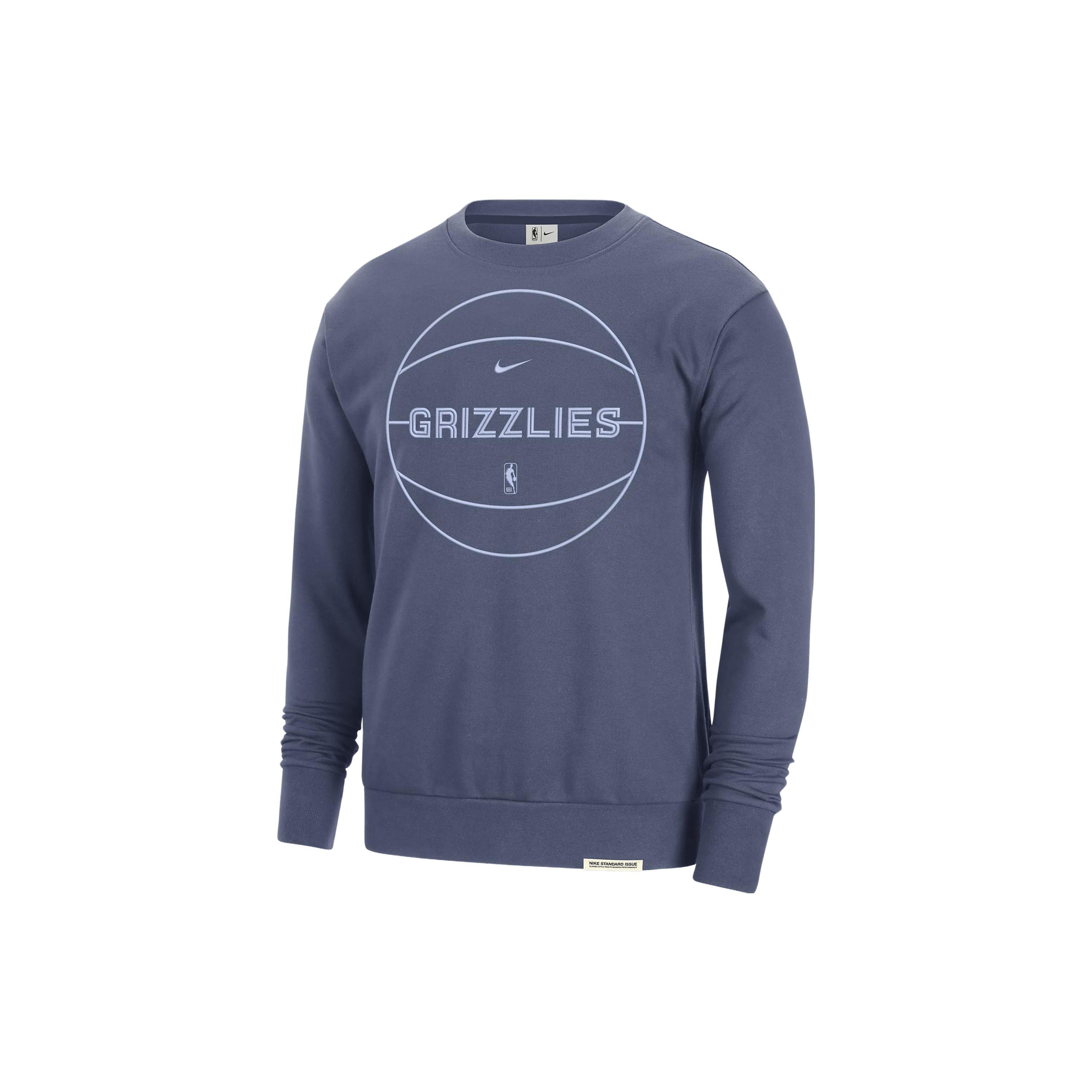 Мужская толстовка Nike Memphis Grizzlies Standard Issue Nike Dri-FIT НБА FB3777-491 L
