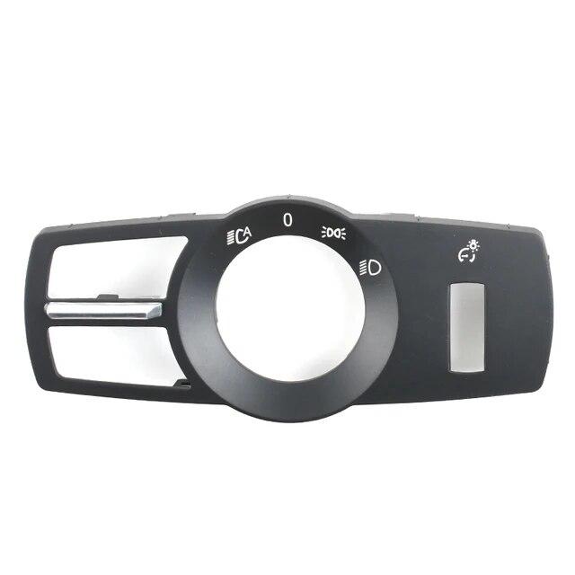 LHD Car Interior Accessories Headlight Lamp Switch Cover Trim For BMW 1 2  3 4 5 7 Series F10 F11 F18 F01 F30 F35 F34 F20 X3 X4