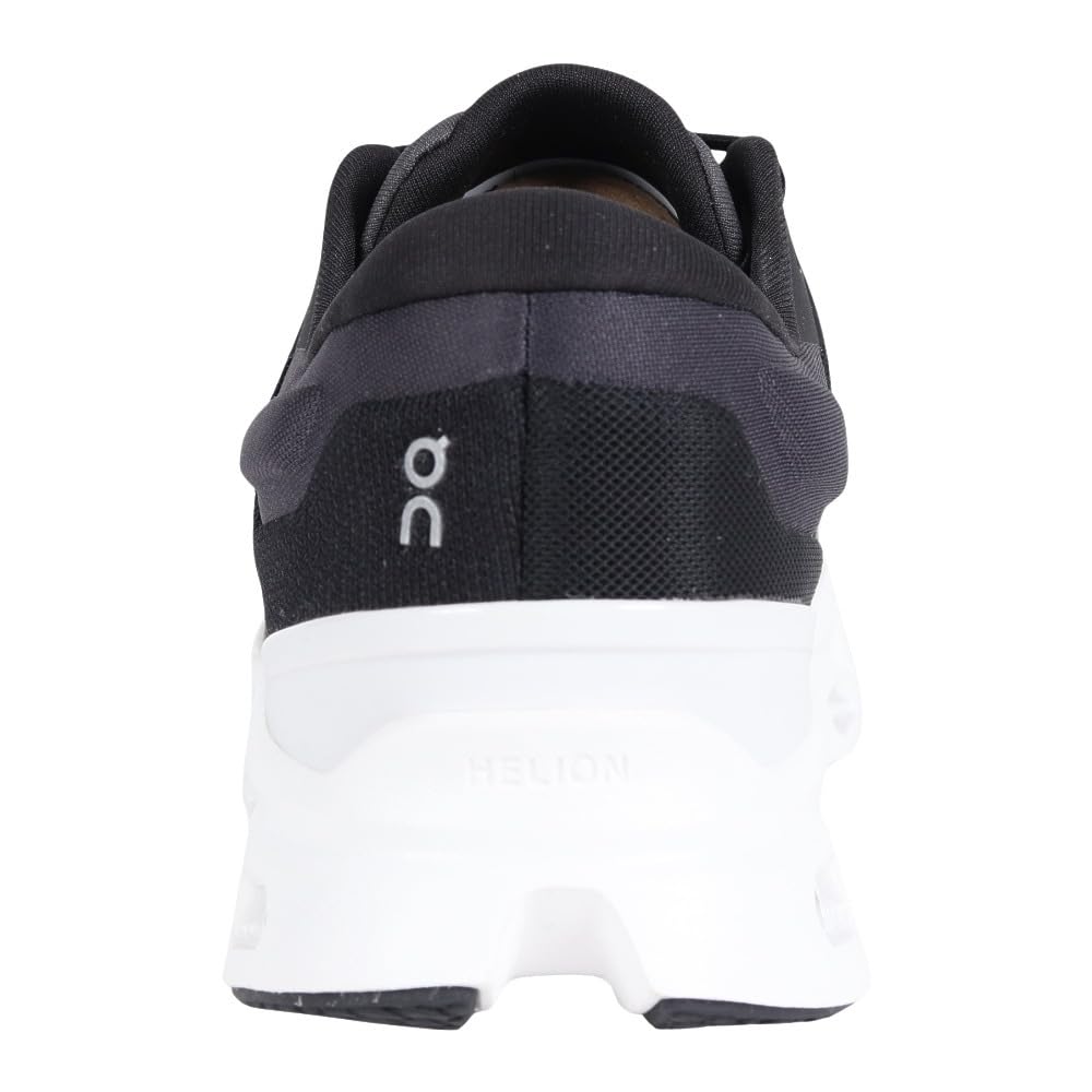 On Cloudstratus 3 Laufen Größe cm Herrenschuhe, Schwarz/Frost, 27.0