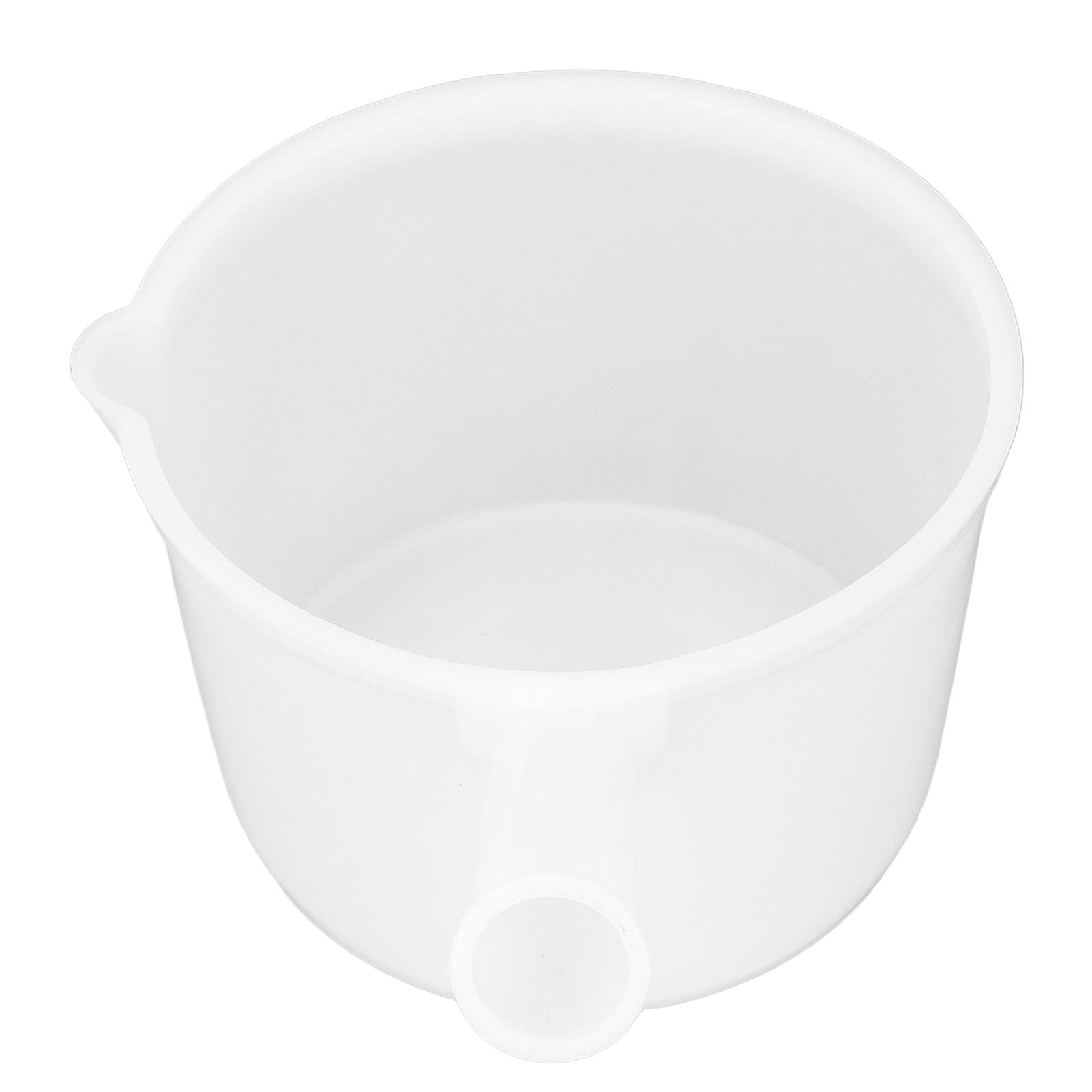 

Пластиковый ковш для воды с короткой ручкой для сельского хозяйства, сада, ванны, кухни, для полива овощей, белый