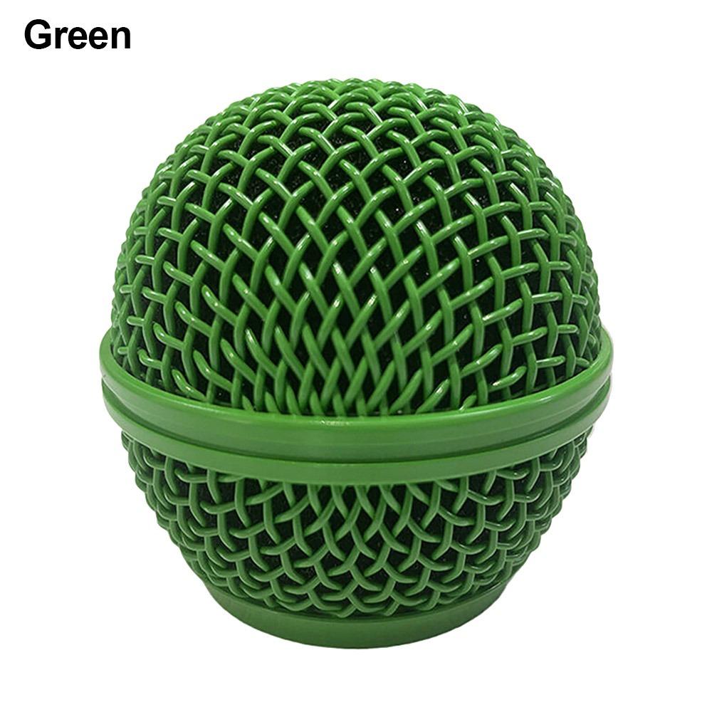 1Pcs Steel Mesh SM58 Microphone Replacement Grille Microphone Grill Head Ball  for SM58 Beta58