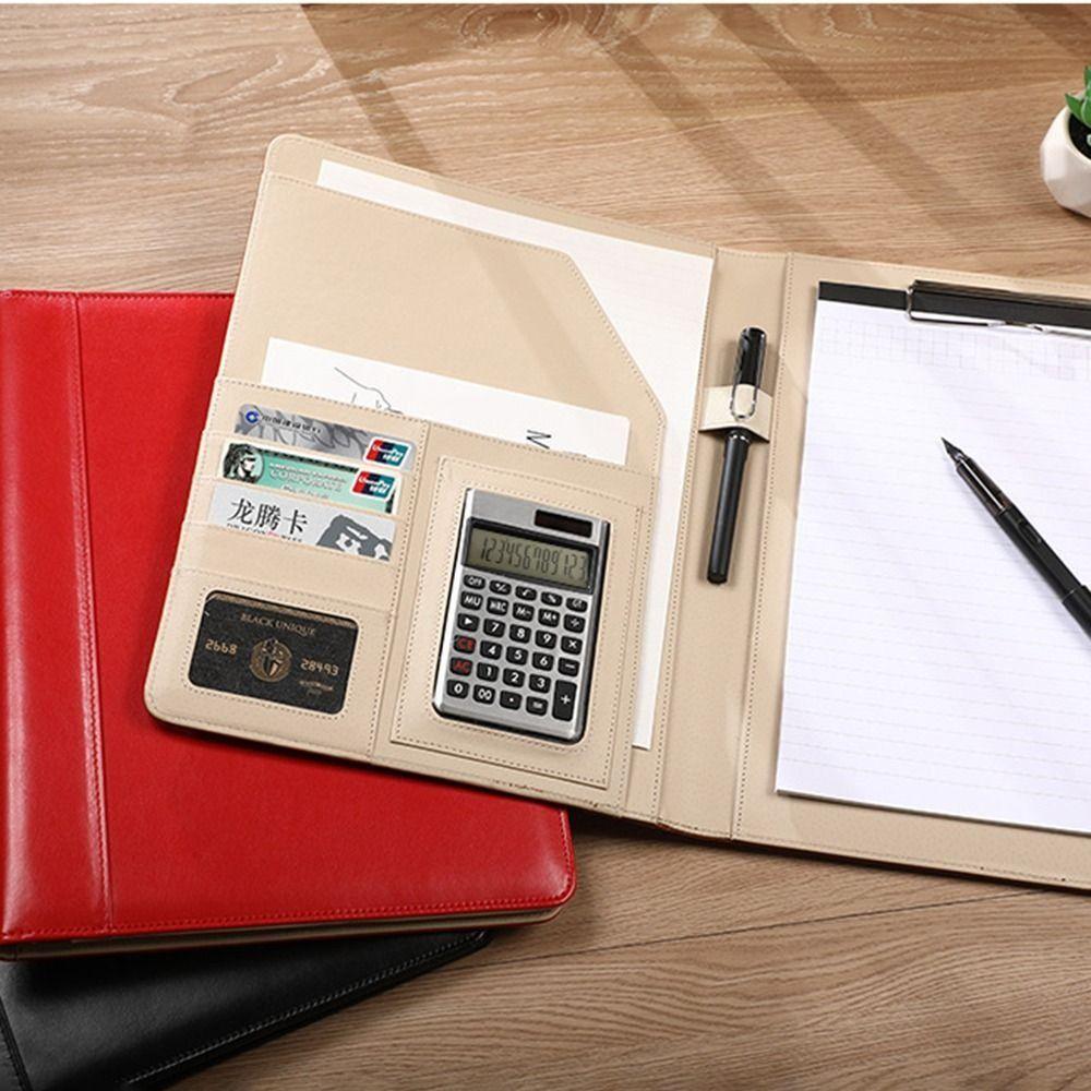 File Storage A4 Conference Folder Vintage Contract File Folders  Office School Supplies