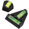 2Pcs Poratable T Shape Spirit-Level Bubble Working Fixing T Type Level Measure Bubble Tool Plastic Measure Instrument