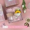 3IN1 Souvenir Gift Set Stylish Design Fan/Towel/Cup Practical Gift Sets with Paper Bag Luxury Gift Box Set Personalized Gifts