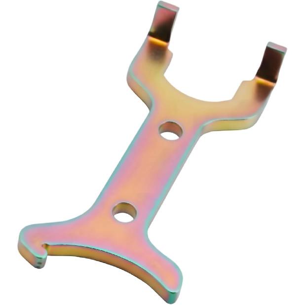 Motorcycle Rear Shock Spanner Wrench For Harley Davidson Sportster 1984-2015, Touring, Softail, Dyna, Road Glide, Electra Glide, Road King –