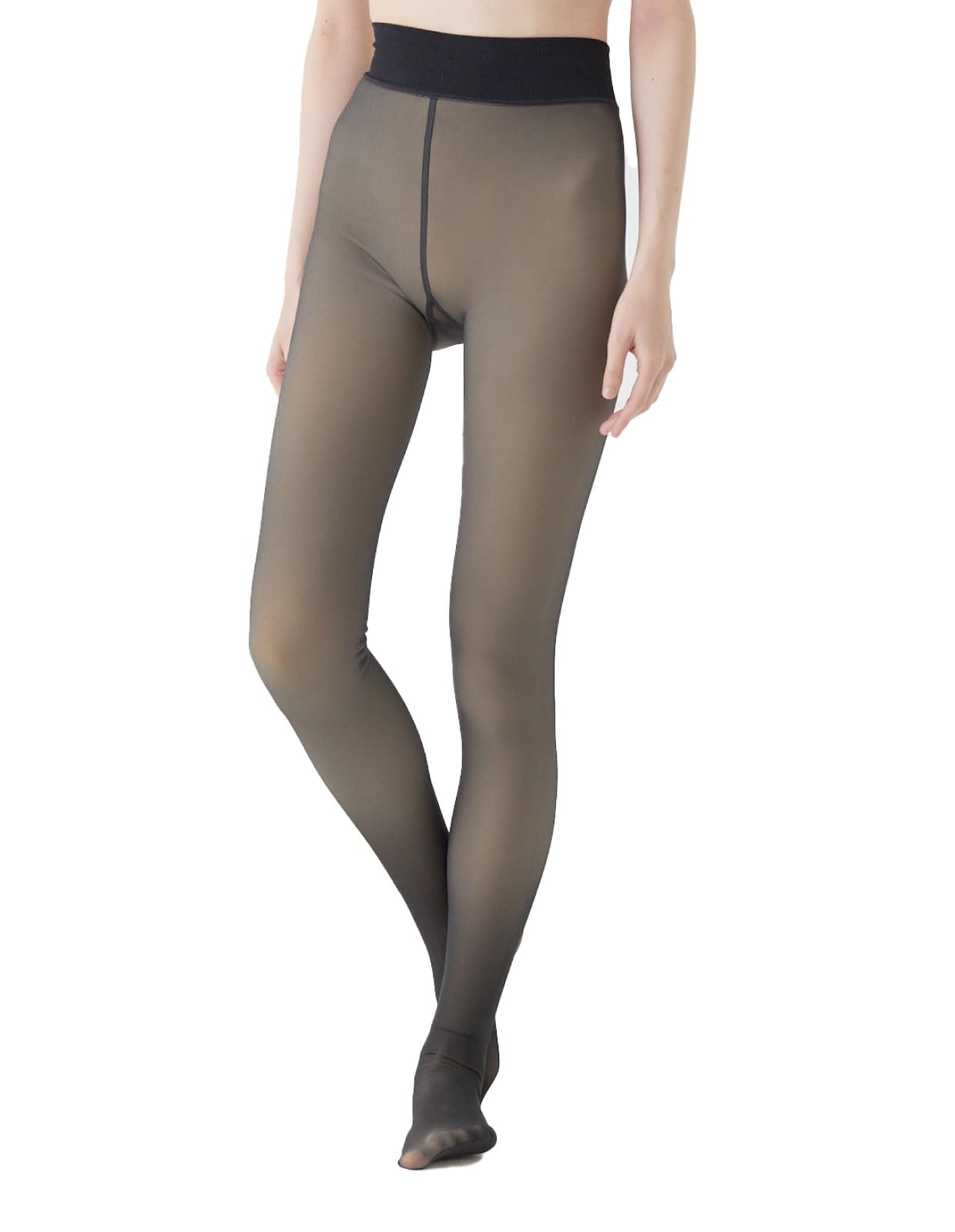 

Brushed Fleece Compression Extra Cold Cool Size LL [YOUBE] Women s Tights, Warm, Sheer, Protection, Stocking-Style Tights, HotLiningTights, Tone,
