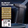 Violent Fan 400000RPM Powerful Brushless Turbo Dust Cleaner Type-C Rechargeable Air Blower Cleaning PC 58m/s Jet Blower
