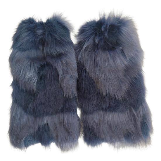 

Гетры из искусственного меха женские зимние пушистые гетры мягкие пушистые манжеты для ботинок пушистые рукава для ботинок для вечеринки костюма свидания уличной одежды 15cm