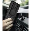 For Xiaomi Redmi Note 9S 9 Pro Max Case Camouflage Magnetic Car Holder Ring Shockproof Armor For Redmi Note 9 Back Phone Cover