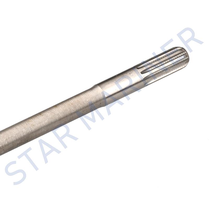 63V-45510-01 Drive Shaft Short (S) For Yamaha Outboard Motor 15HP 9.9HP 13.5HP 2/4T 63V-45510 63V-45510-00 With 10 Teeth